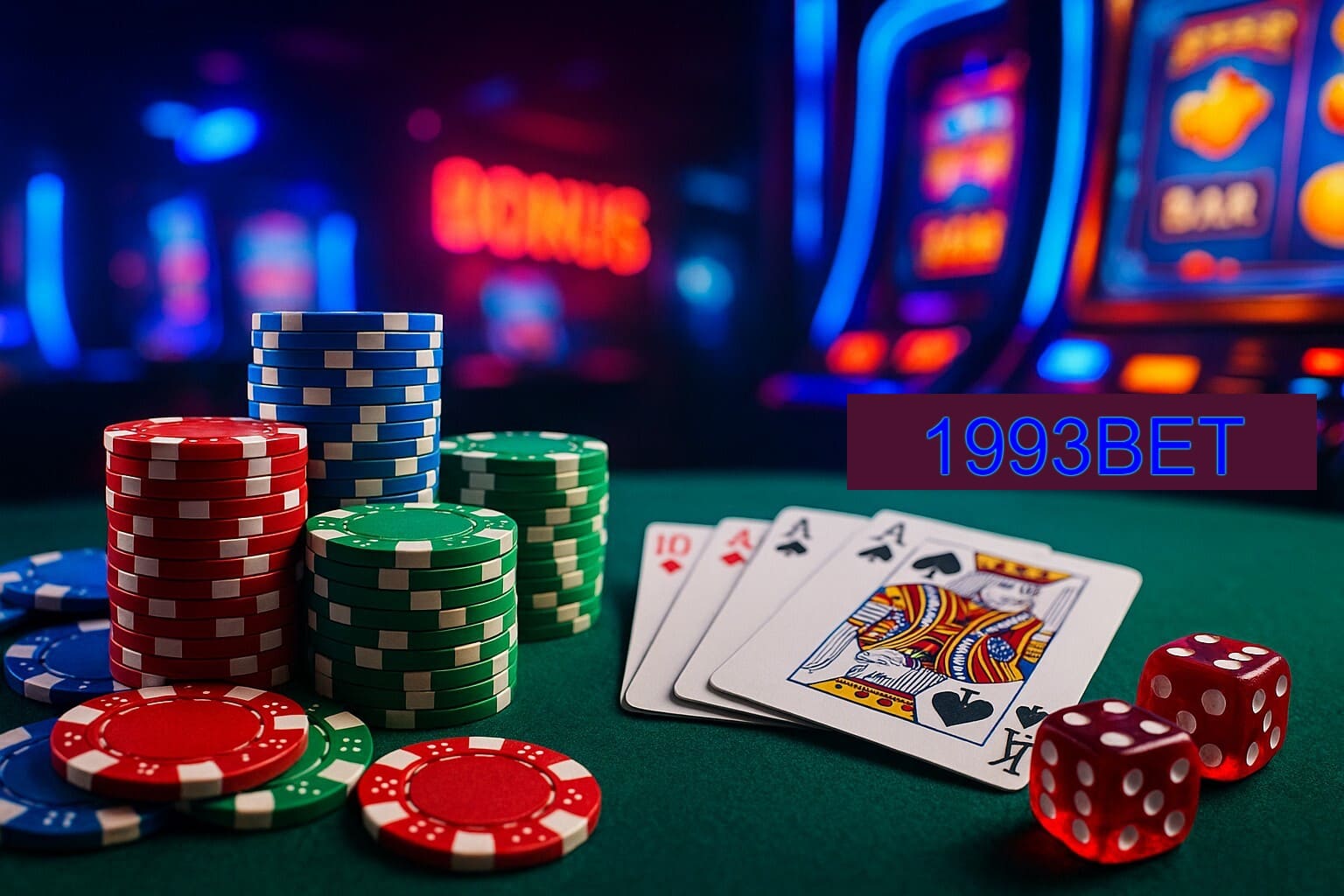 Benefícios do 1993BET