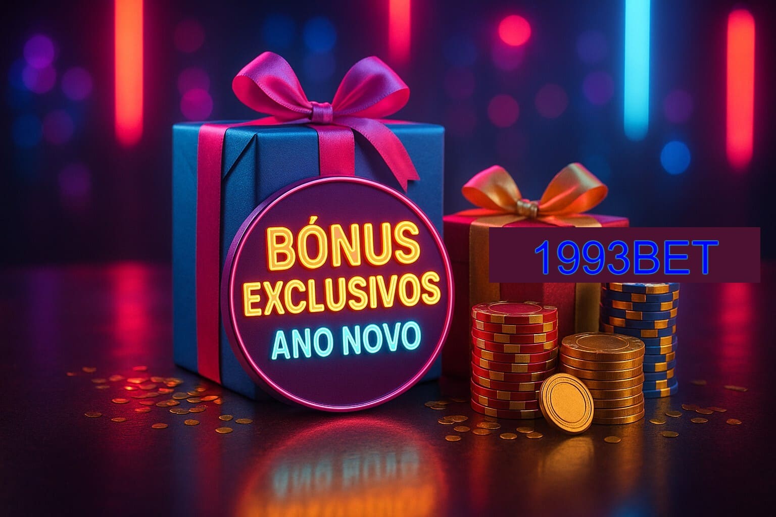 Promoções de Ano Novo no 1993BET